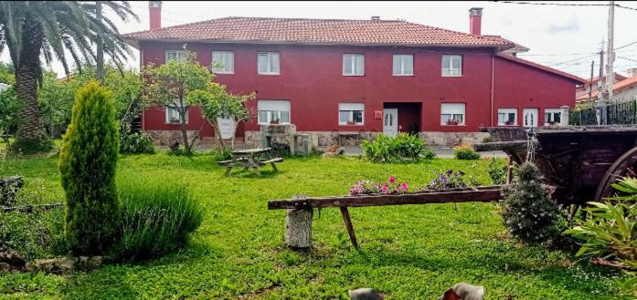 דירות Los Campos La Casona Del Pantano מראה חיצוני תמונה