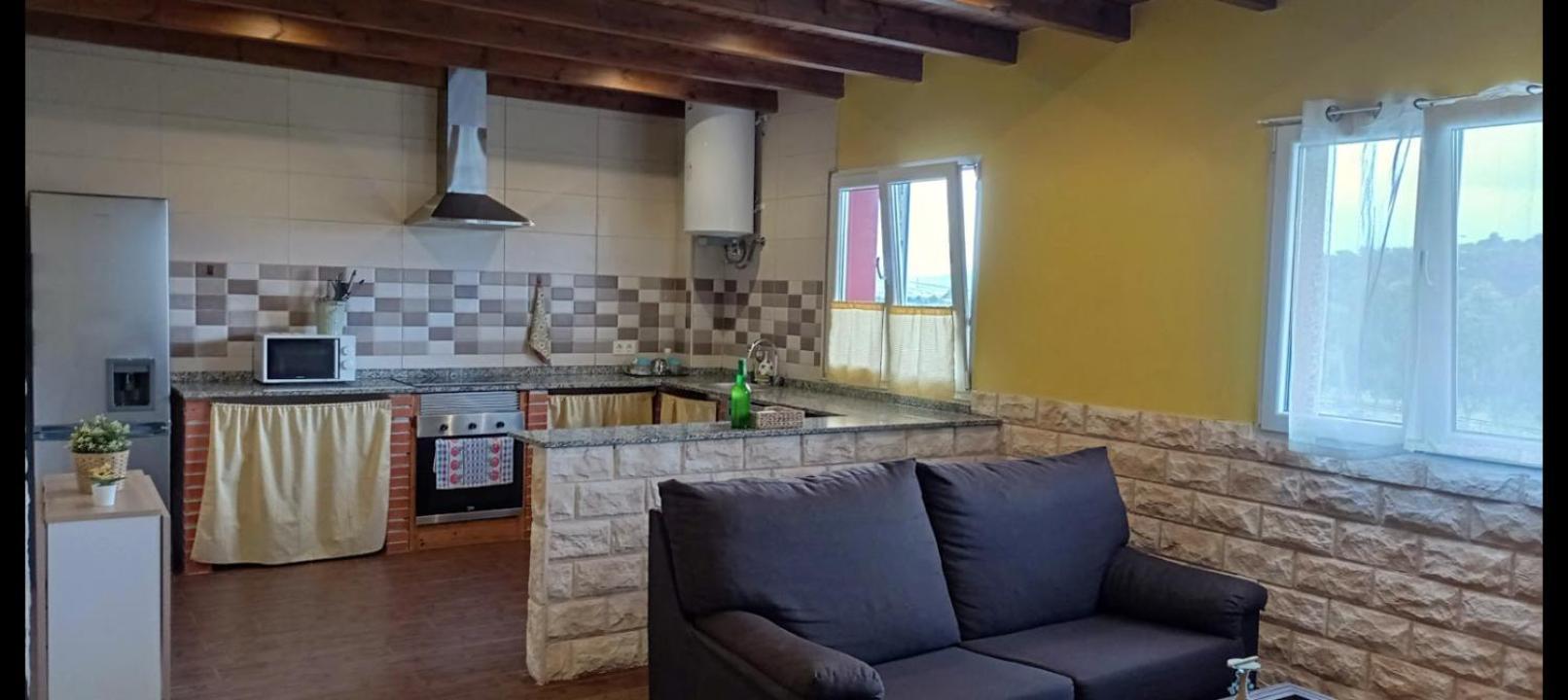 דירות Los Campos La Casona Del Pantano מראה חיצוני תמונה