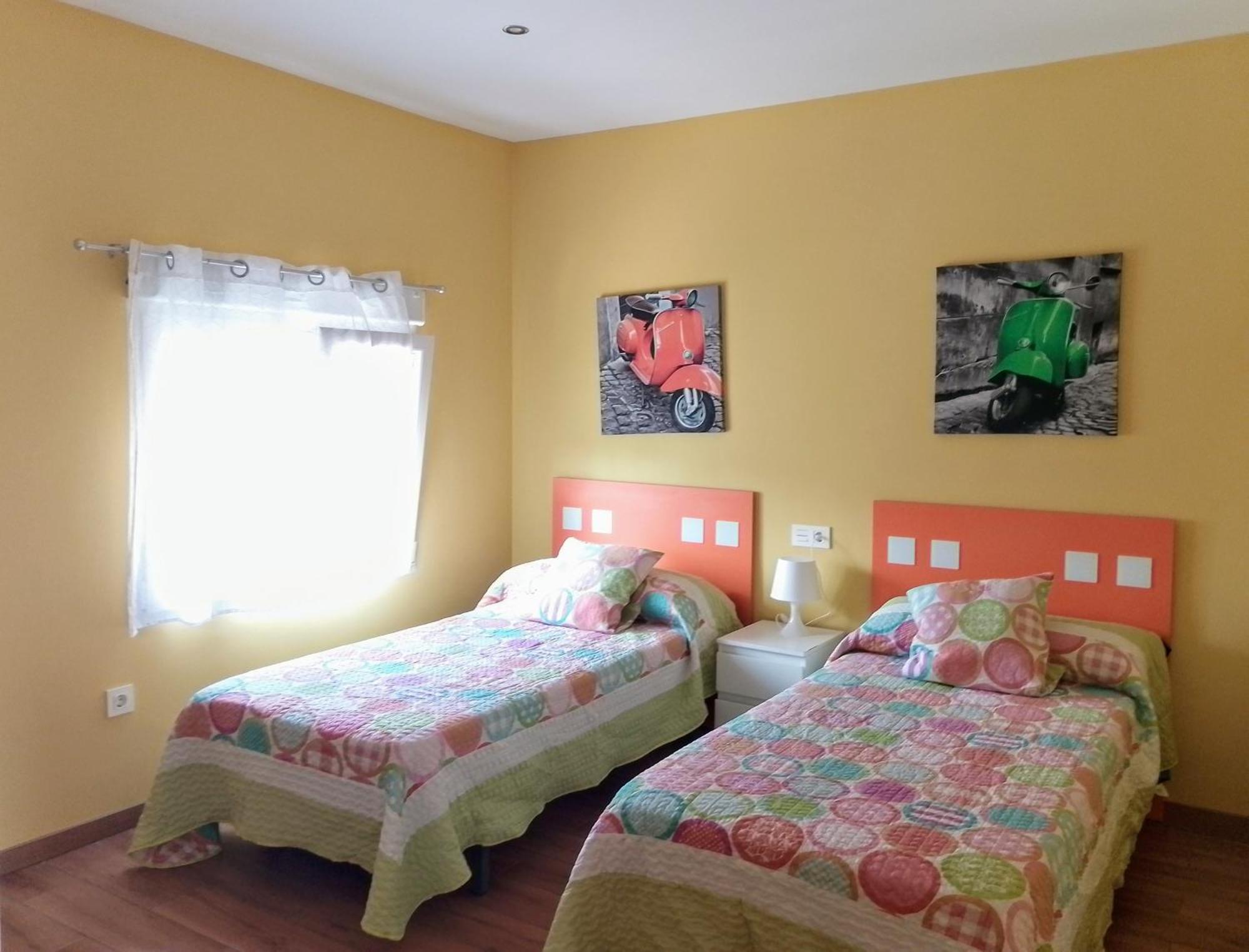דירות Los Campos La Casona Del Pantano מראה חיצוני תמונה