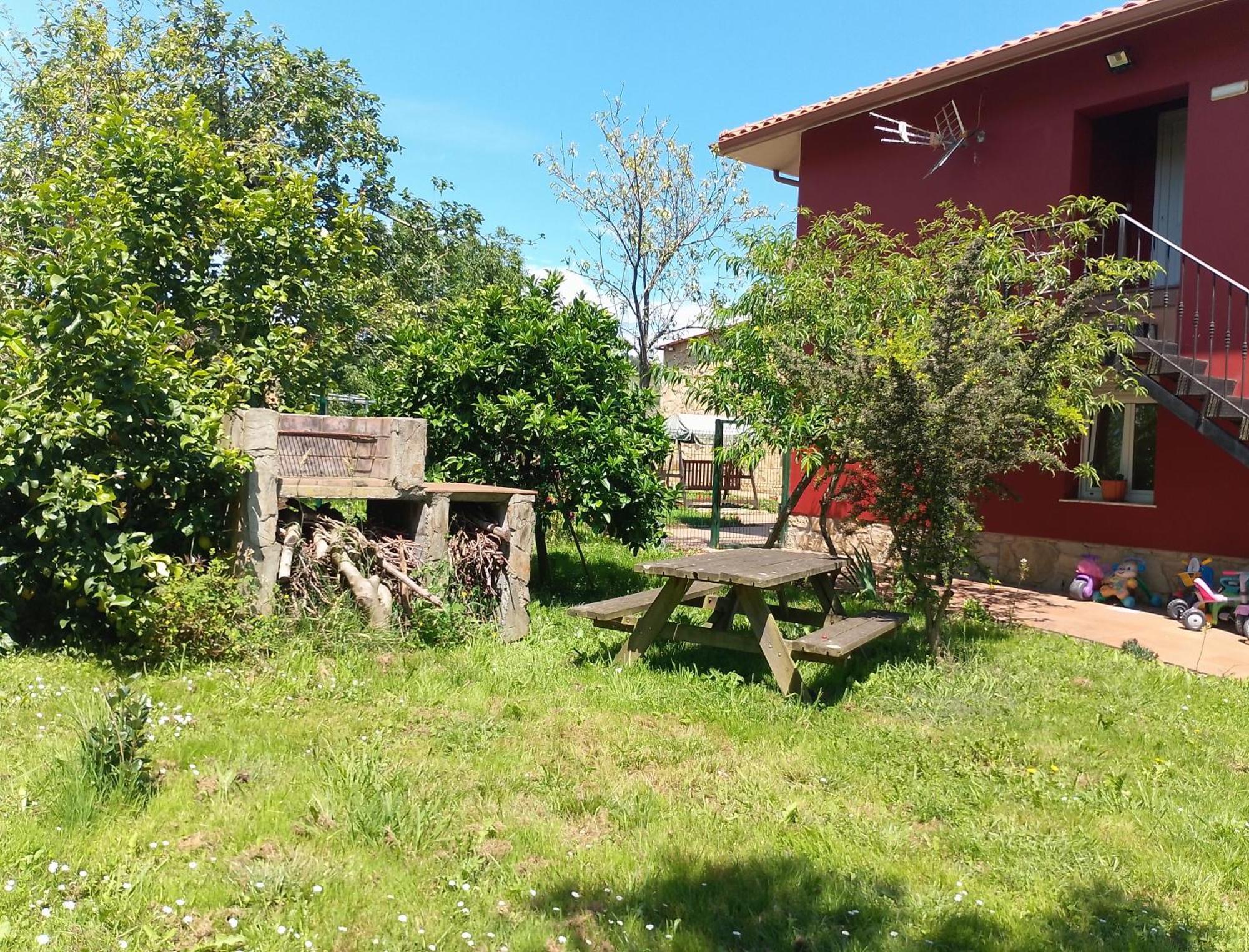דירות Los Campos La Casona Del Pantano מראה חיצוני תמונה